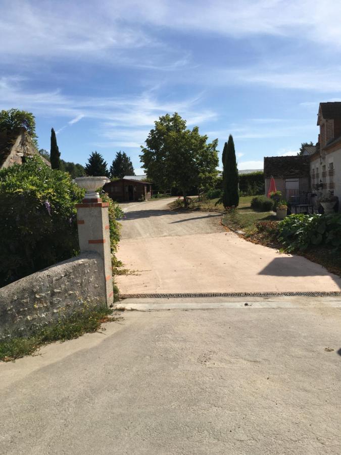 La Ferme De La Maugerie Thoury Exterior foto